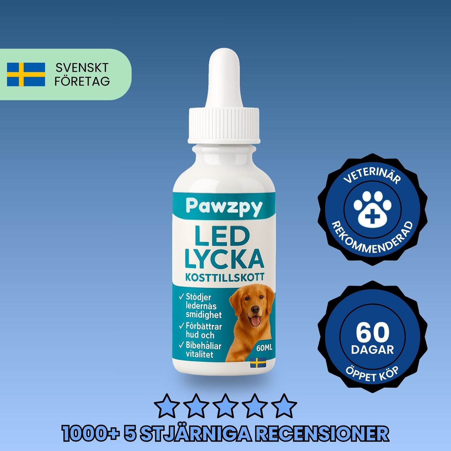 LedLycka™ - Få hennes livsglädje tillbaka