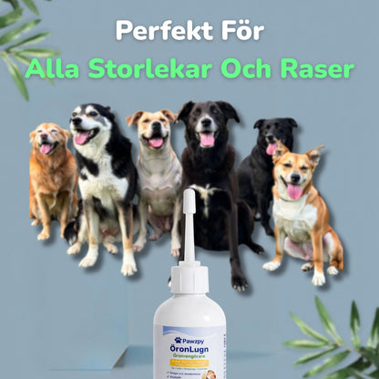 ÖronLugn™ Hund Öronrengöring