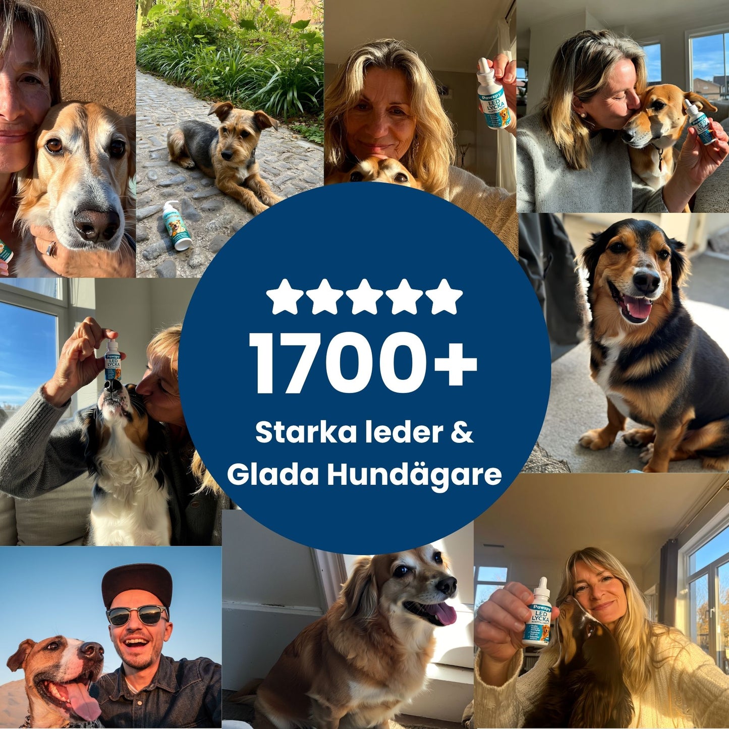 LedLycka™ - Få hennes livsglädje tillbaka