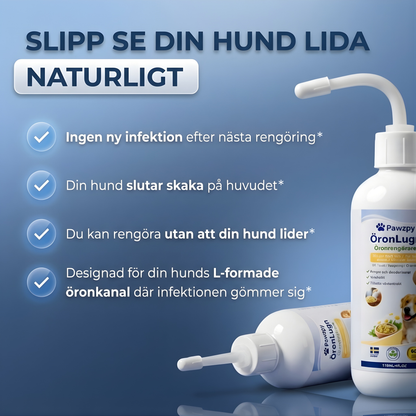 ÖronLugn™ Hund Öronrengöring