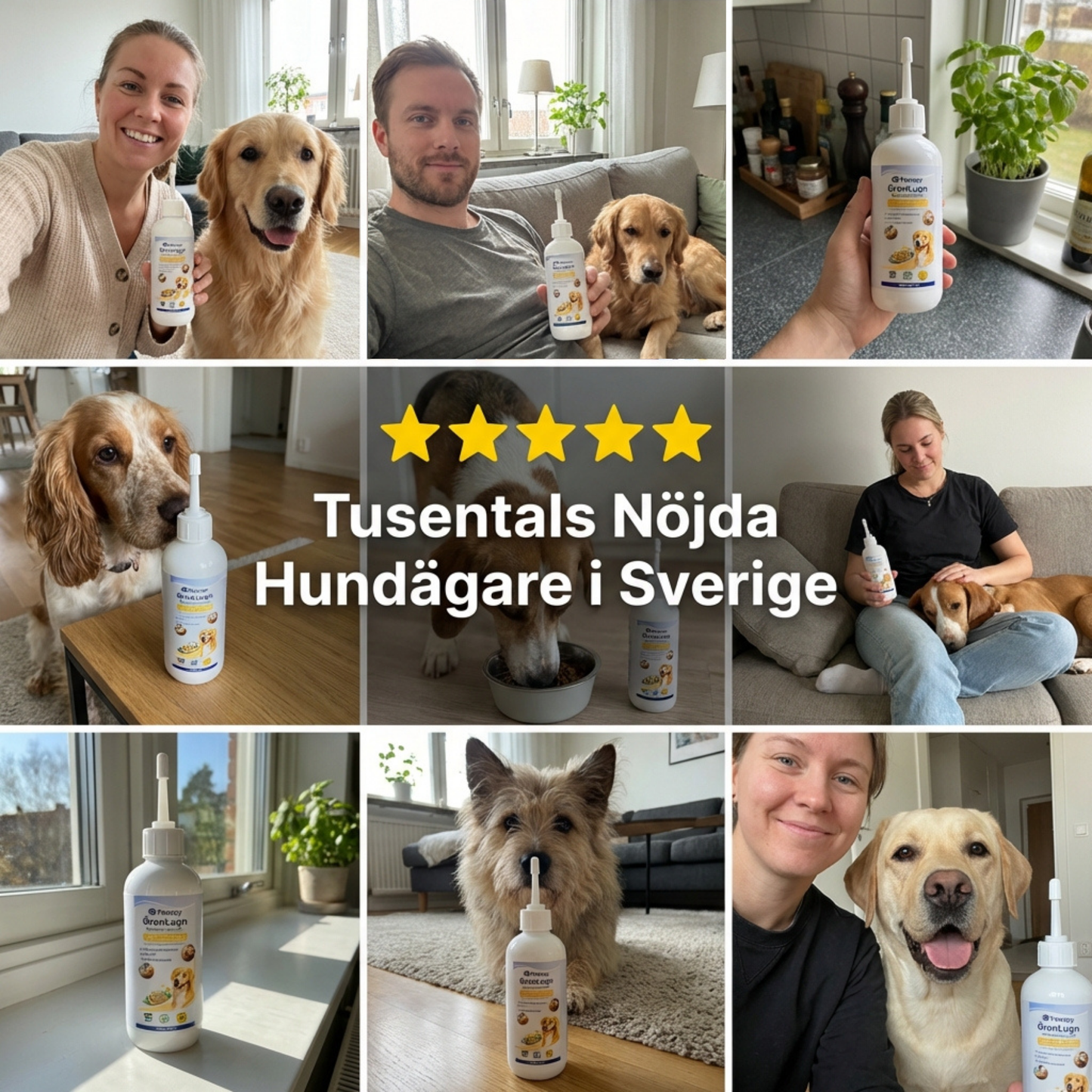 ÖronLugn™ Hund Öronrengöring